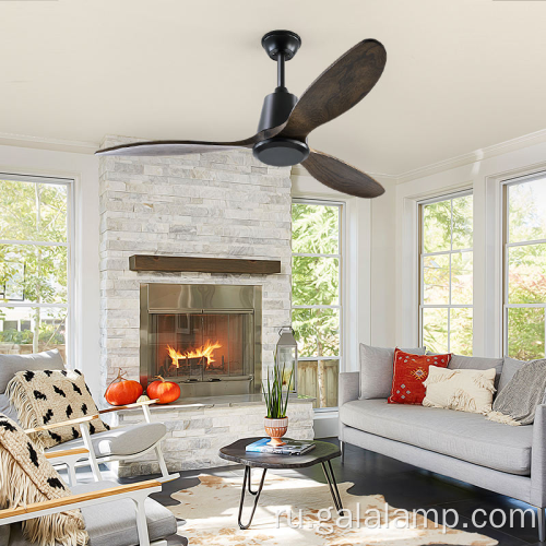 Профессиональный потолочный вентилятор со светом и дистанционным управлением